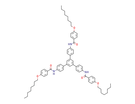 1,3,5-tris(4-octyloxybenzoylamino)phenylbenzene
