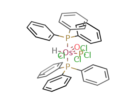 OsHCl(phosphorus trichloride)(CO)(triphenylphosphine)2