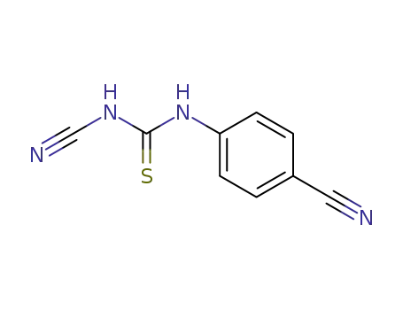 N-Cyano-N'-(4-cyanophenyl)thiourea
