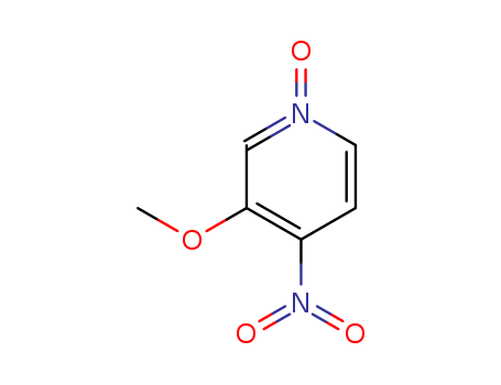 3-methoxy-4-nitropyridine 1-oxide