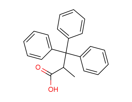 2-methyl-3,3,3-triphenylpropionic acid