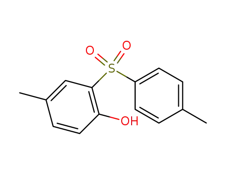 Phenol, 4-methyl-2-[(4-methylphenyl)sulfonyl]-