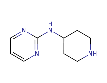 Piperidin-4-yl-pyrimidin-2-yl-amine cas  69385-85-9