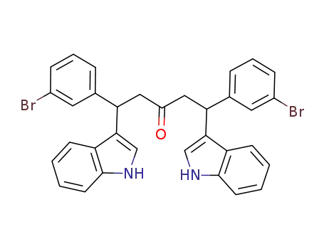 C<sub>33</sub>H<sub>26</sub>Br<sub>2</sub>N<sub>2</sub>O