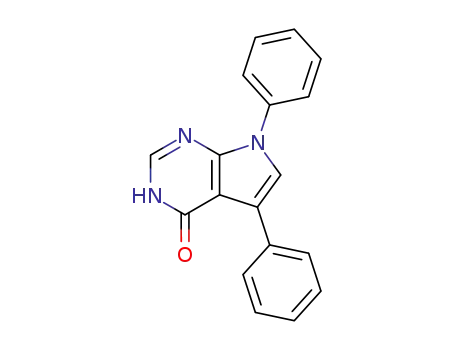 5,7-DIPHENYL-7H-PYRROLO[2,3-D]PYRIMIDIN-4-OL