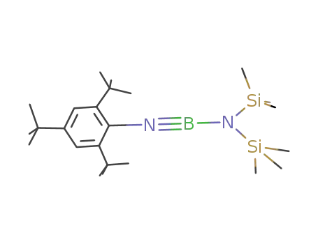 Boranamine,
N,N-bis(trimethylsilyl)-1-[[2,4,6-tris(1,1-dimethylethyl)phenyl]imino]-