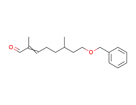 2-Octenal, 2,6-dimethyl-8-(phenylmethoxy)-