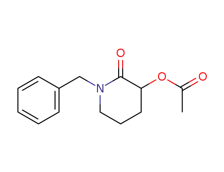 3-(아세틸록시)-1-(페닐메틸)-2-피페리디논