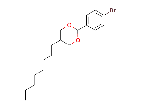 2-(4-bromophenyl)-5-octyl-1,3-dioxane