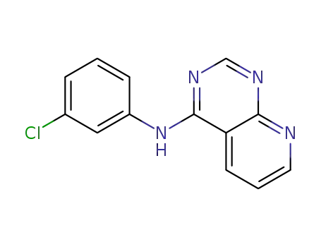 (3-chloro-phenyl)-(pyrido[2,3-d]pyrimidin-4-yl)-amine