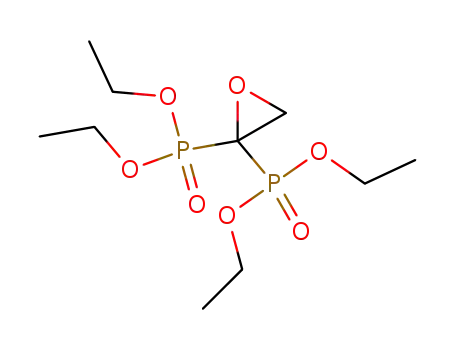 Oxiranylidene-2,2-bis(phosphonic acid) tetraethyl ester