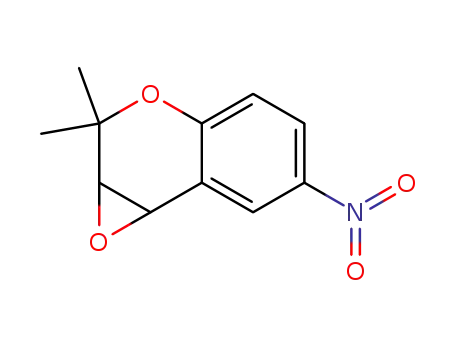 3,4-epoxy-3,4-dihydro-2,2-dimethyl-6-nitro-2H-1-benzopyran