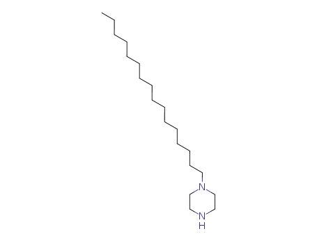Molecular Structure of 82394-28-3 (Piperazine, 1-hexadecyl-)