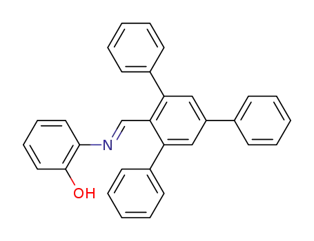 Phenol, 2-[(E)-[(5'-phenyl[1,1':3',1''-terphenyl]-2'-yl)methylene]amino]-