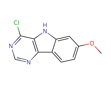 1-CHLORO-7-METHOXY-9H-2,4,9-TRIAZA-FLUORENE