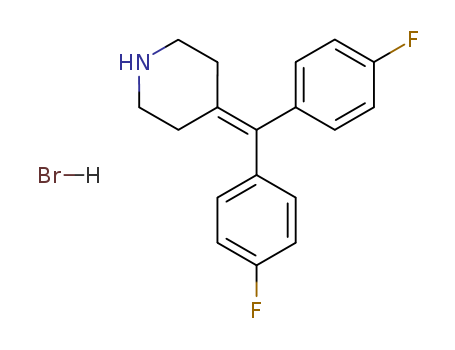 4-[Bis(4-Fluorophenyl)methylene]-piperidine hydrobromide