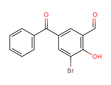 Benzaldehyde, 5-benzoyl-3-bromo-2-hydroxy-