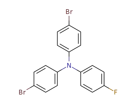 N,N-Bis(4-bromophenyl)-4-fluoroaniline