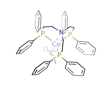 [tris(2-(diphenylphosphino)ethyl)amine]Co(COCH<sub>3</sub>)