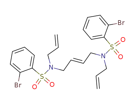 Benzenesulfonamide,
N,N'-(2E)-2-butene-1,4-diylbis[2-bromo-N-2-propenyl-