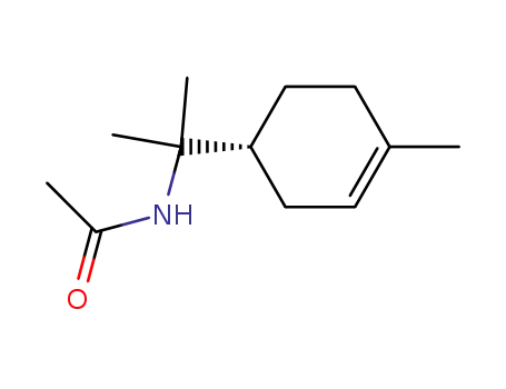 Acetamide, N-[1-methyl-1-(4-methyl-3-cyclohexen-1-yl)ethyl]-, (R)-