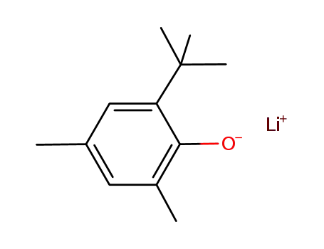 Phenol, 2-(1,1-dimethylethyl)-4,6-dimethyl-, lithium salt