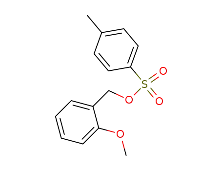 Molecular Structure of 900797-81-1 (2-METHOXYBENZYL TOSYLATE)