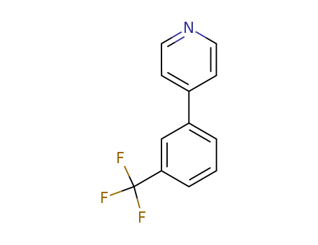 Pyridine, 4-[3-(trifluoromethyl)phenyl]-