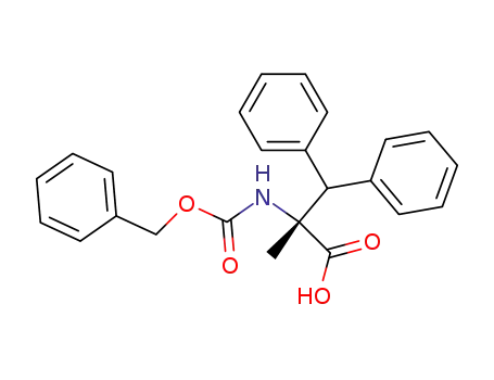 (R)-2-Benzyloxycarbonylamino-2-methyl-3,3-diphenyl-propionic acid