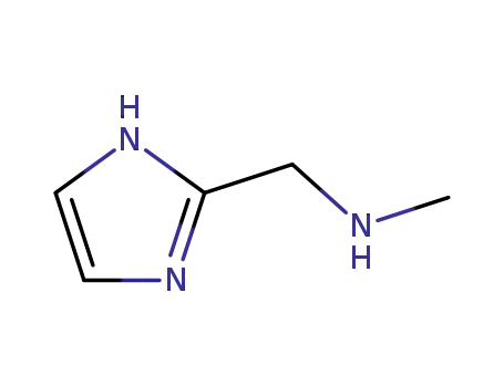 Molecular Structure of 473927-72-9 ((1H-imidazol-2-ylmethyl)methylamine(SALTDATA: 2HCl))