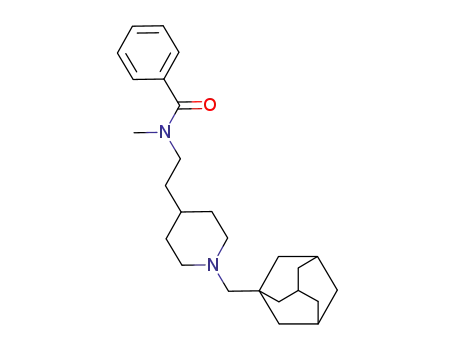 N-[2-(1-Adamantan-1-ylmethyl-piperidin-4-yl)-ethyl]-N-methyl-benzamide