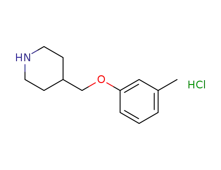 4-[(3-메틸페녹시)메틸]피페리딘염산염