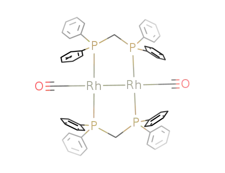 {Rh(CO)dppm}2