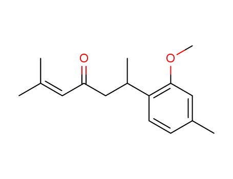 Molecular Structure of 67895-75-4 ((+/-)-parahigginone methyl ether)