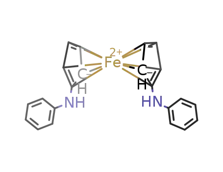 1,1'-bis(phenylamino)ferrocene