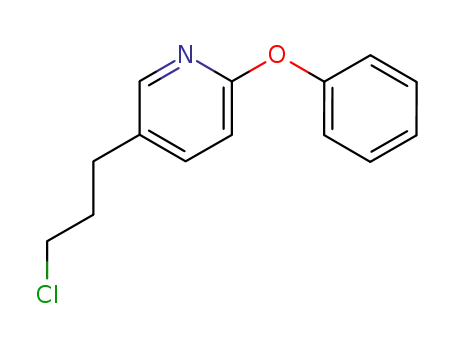 Pyridine, 5-(3-chloropropyl)-2-phenoxy-