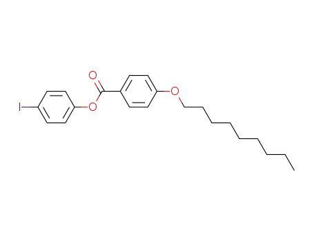 Benzoic acid, 4-(nonyloxy)-, 4-iodophenyl ester