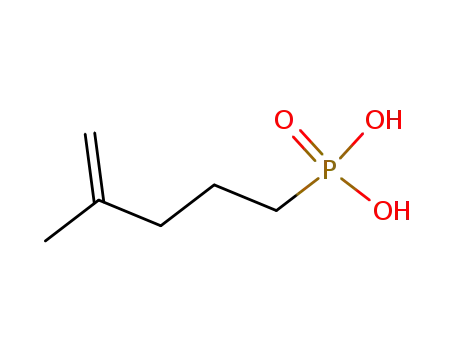 Phosphonic acid, (4-methyl-4-pentenyl)-