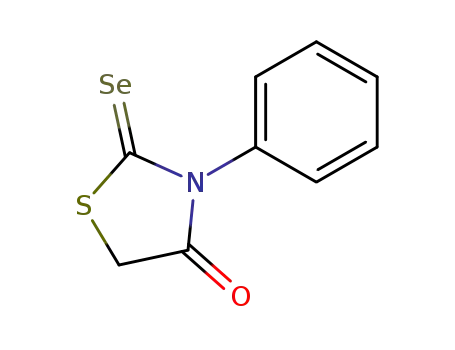 4-티아졸리디논,3-페닐-2-셀레녹소-