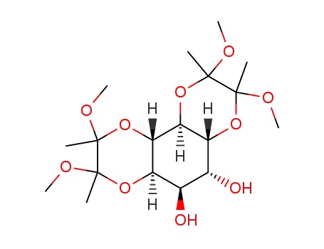 2,3:4,5-di-O-(2',3'-dimethoxybutane-2',3'-diyl)-L-chiro-inositol