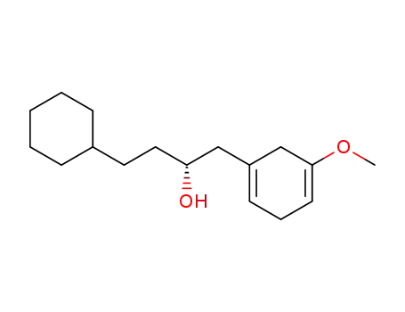 (2R)-4-cyclohexyl-1-(5-methoxycyclohexa-1,4-dienyl)butan-2-ol