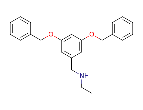 (3,5-bis-benzyloxy-benzyl)-ethyl-amine