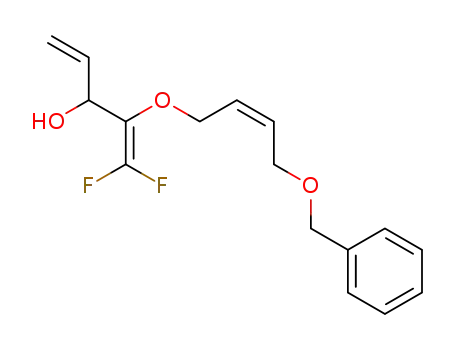 1,4-Pentadien-3-ol,
1,1-difluoro-2-[[(2Z)-4-(phenylmethoxy)-2-butenyl]oxy]-