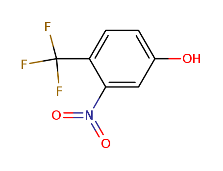 3-nitro-4-(trifluoromethyl)phenol 25889-36-5