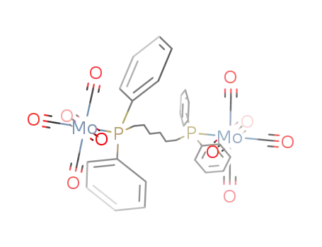 Molecular Structure of 15553-72-7 (Mo2(CO)10(μ-P-P))