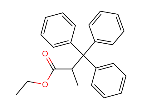 (rac)-ethyl-(2-methyl-3,3,3-triphenyl)-propionate