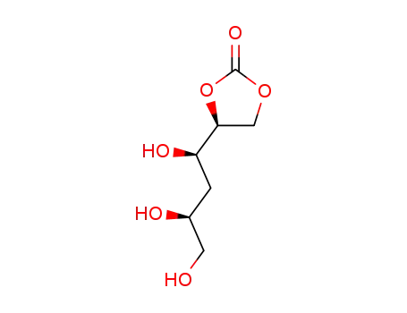 (S)-4-((1R,3S)-1,3,4-Trihydroxy-butyl)-[1,3]dioxolan-2-one