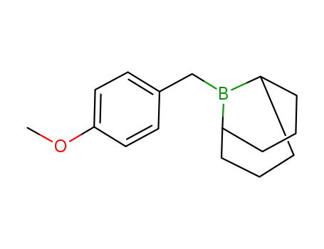 9-(4-methoxy-benzyl)-9-bora-bicyclo[3.3.1]nonane