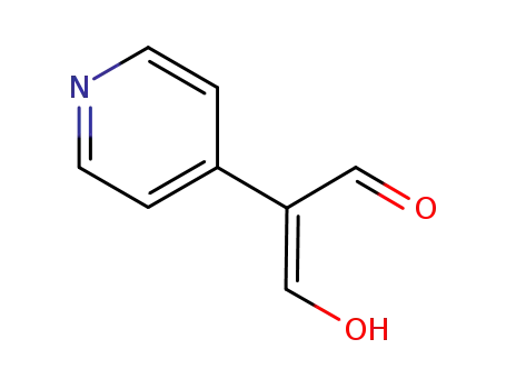 4- 피리딘 아세트 알데히드, 알파-(히드 록시 메틸렌)-, (알파 Z)-(9CI)
