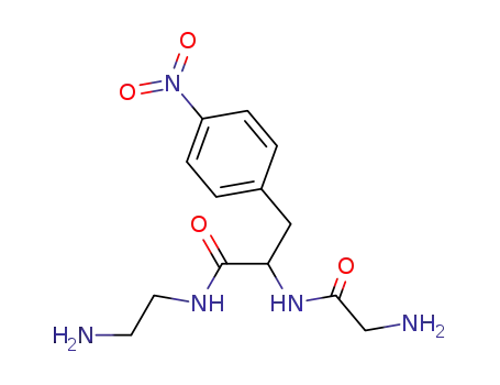 N-(2-aminoethyl)-glycyl 4-nitriphenylalaninamide